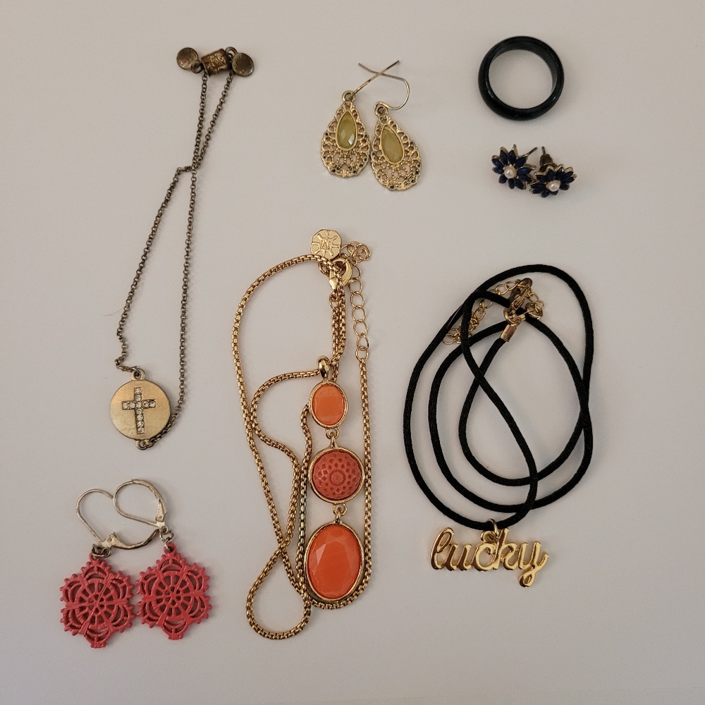 🐻‍❄️ Lot of jewlery